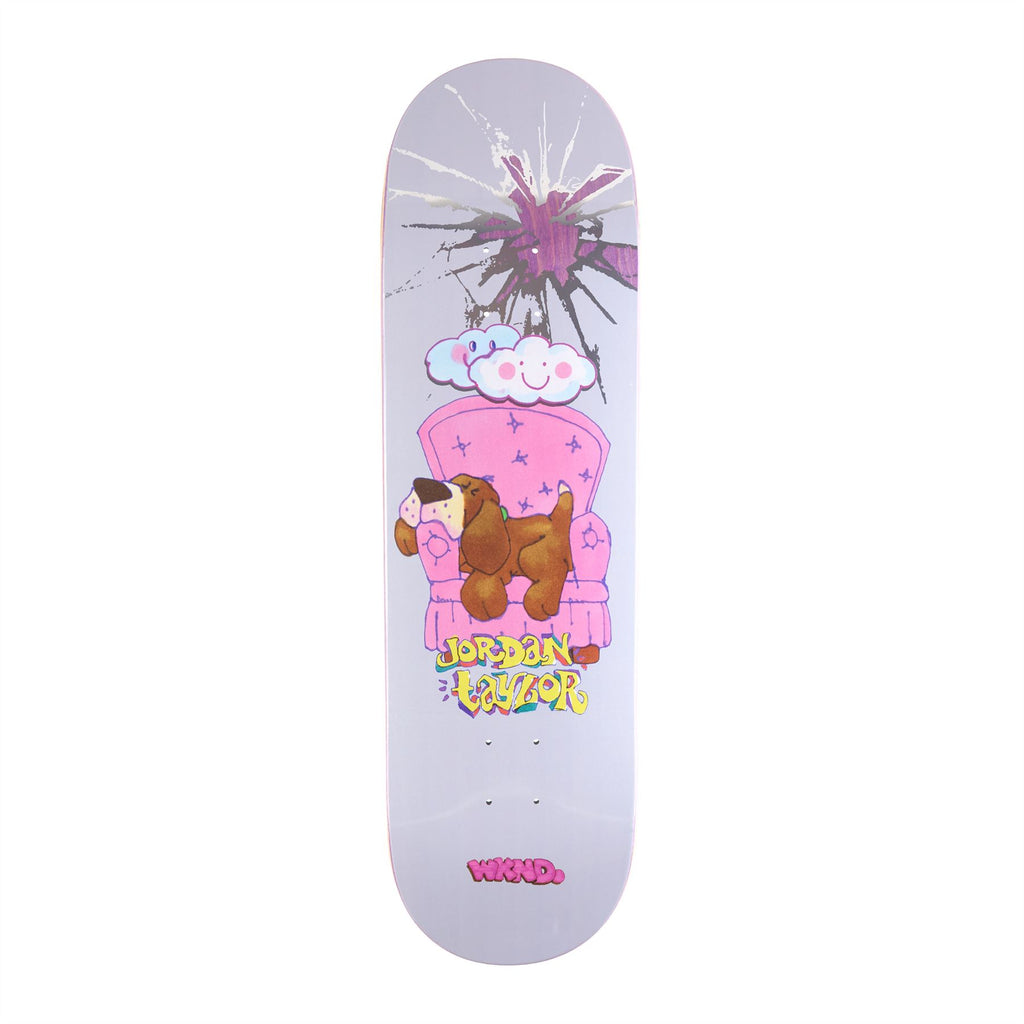 WKND Jordan Taylor 'Good Croak' (PS) Silver Foil Skateboard Deck - 8.75"