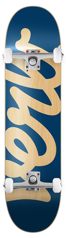 Verb Xl Script Logo Navy x Venom Custom Complete Skateboard - 8.0"