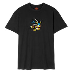 Santa Cruz T-Shirt Sommer Sparrow Front - Black