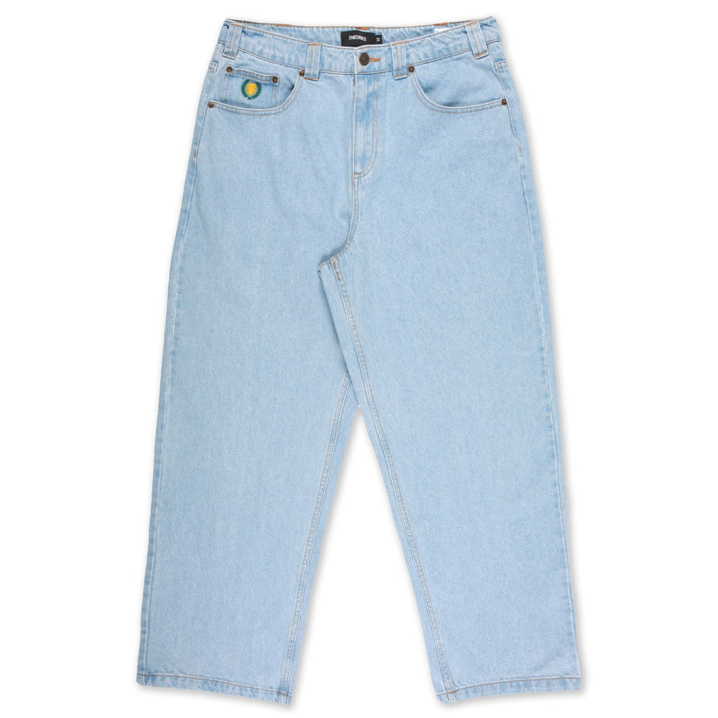 Theories Of Atlantis Plaza Jeans Lightwash Blue