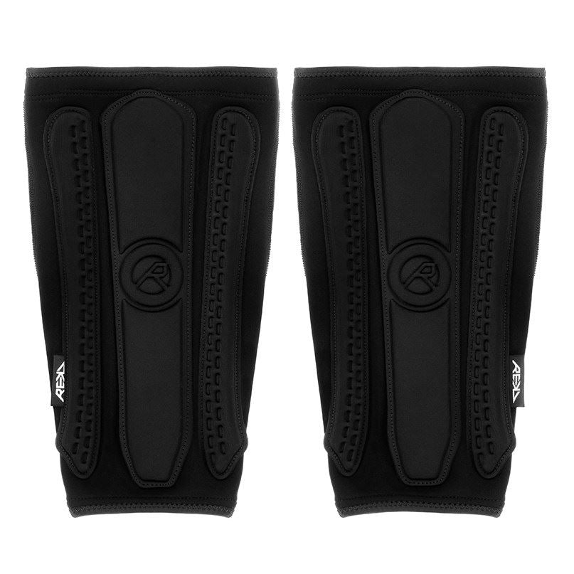 REKD Energy Covert Shin Impact Guards - Black