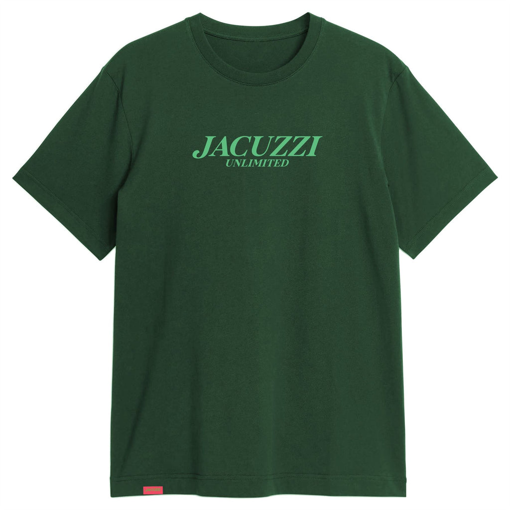 Jacuzzi Unlimited Flavor Premium S/S Tee Dark Green