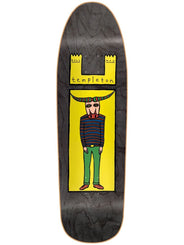 New Deal Templeton Bullman SP Skateboard Deck Black 9.35"