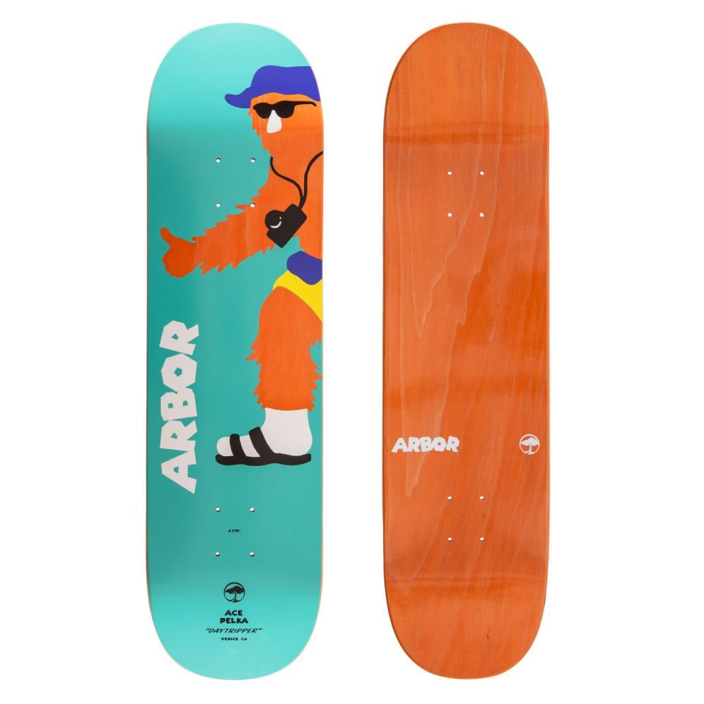 Arbor Ace Pelka 8.375 Daytripper Skateboard Deck - 8.375"