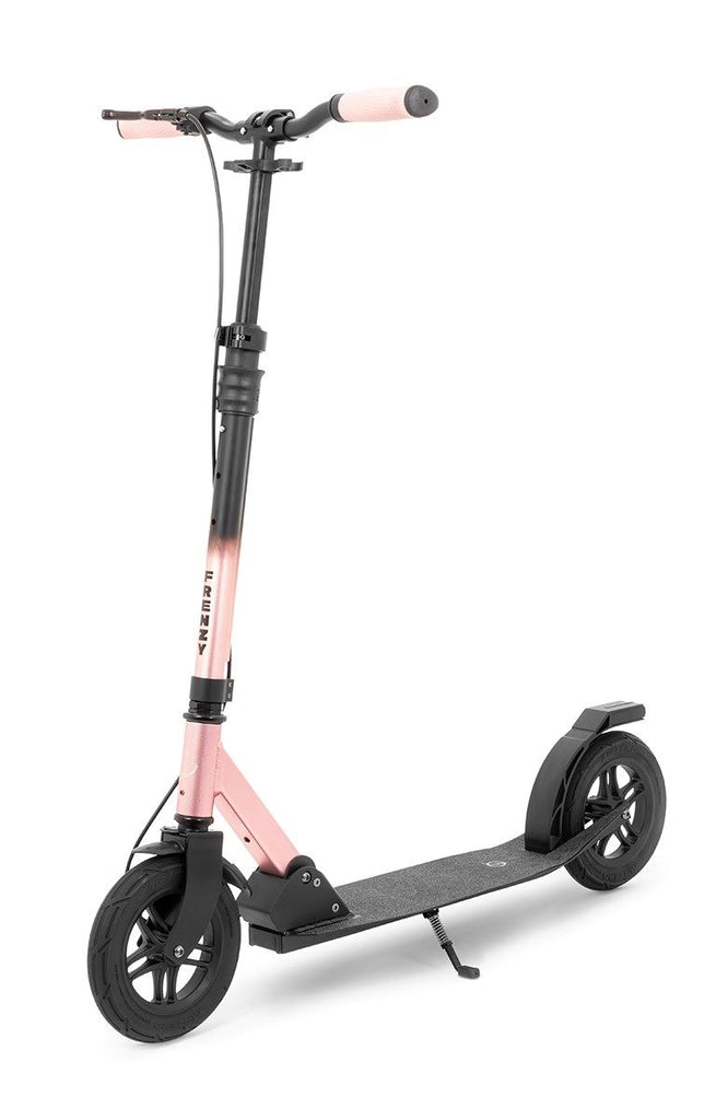 Frenzy 205mm Air Zero Recreational Scooter - Black / Rose