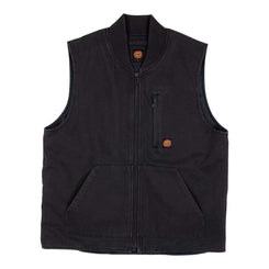 Santa Cruz Jacket Classic Label Vest - Washed Black