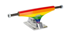 Krux Skateboard Trucks K5 Rainbow 2 DLK Standard Multi - 8.0" - Skatewarehouse.co.uk