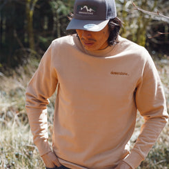 Dewerstone Vala Organic Cotton Sweatshirt - Sand