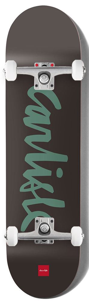 Chocolate Name Chunk Carl Aikens x Venom Custom Complete Skateboard - 8.5"