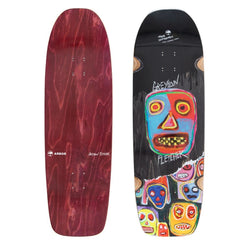 Arbor Deck Greyson 9.75 Portal Hopper Skateboard Deck - 9.75" - Skatewarehouse.co.uk