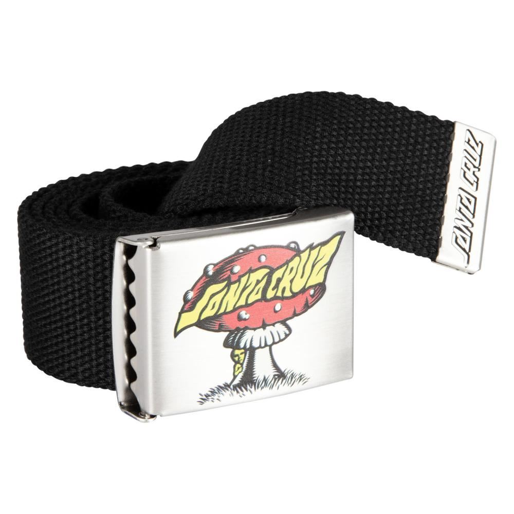 Santa Cruz Belt Winkowski Alien Creep Black - O/S