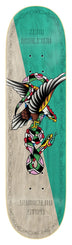 Zero x Nik Stipo Skateboard Brandon Burleigh Skateboard Deck - 8.5"