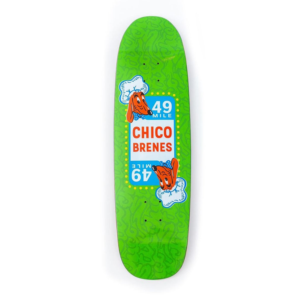 Chico Stix 'Doggie Diner' ” (Big Boy Jr.) Skateboard Deck - 8.75"