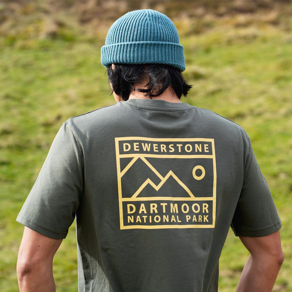 Dewerstone Pinnacle Organic Cotton T-Shirt - Khaki