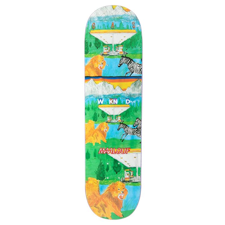WKND Natural Gas Christian Maalouf Skateboard Deck - 8.25"