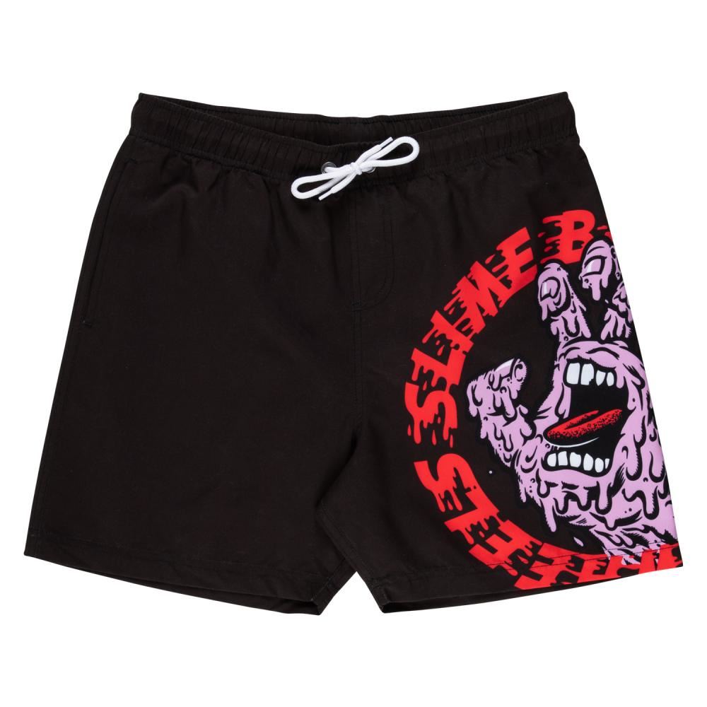Slime Balls Swim Shorts SB Hand - Black