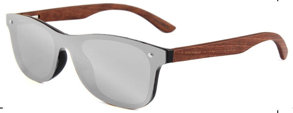 Luma Sunglasses - Croyde - Silver