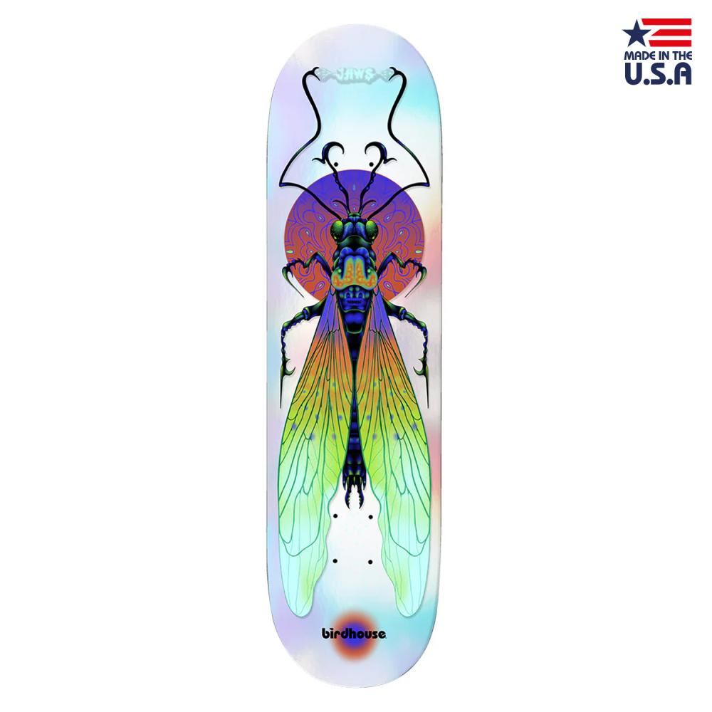 Birdhouse Pro Jaws Ilham Insects Skateboard Deck - 8.38"