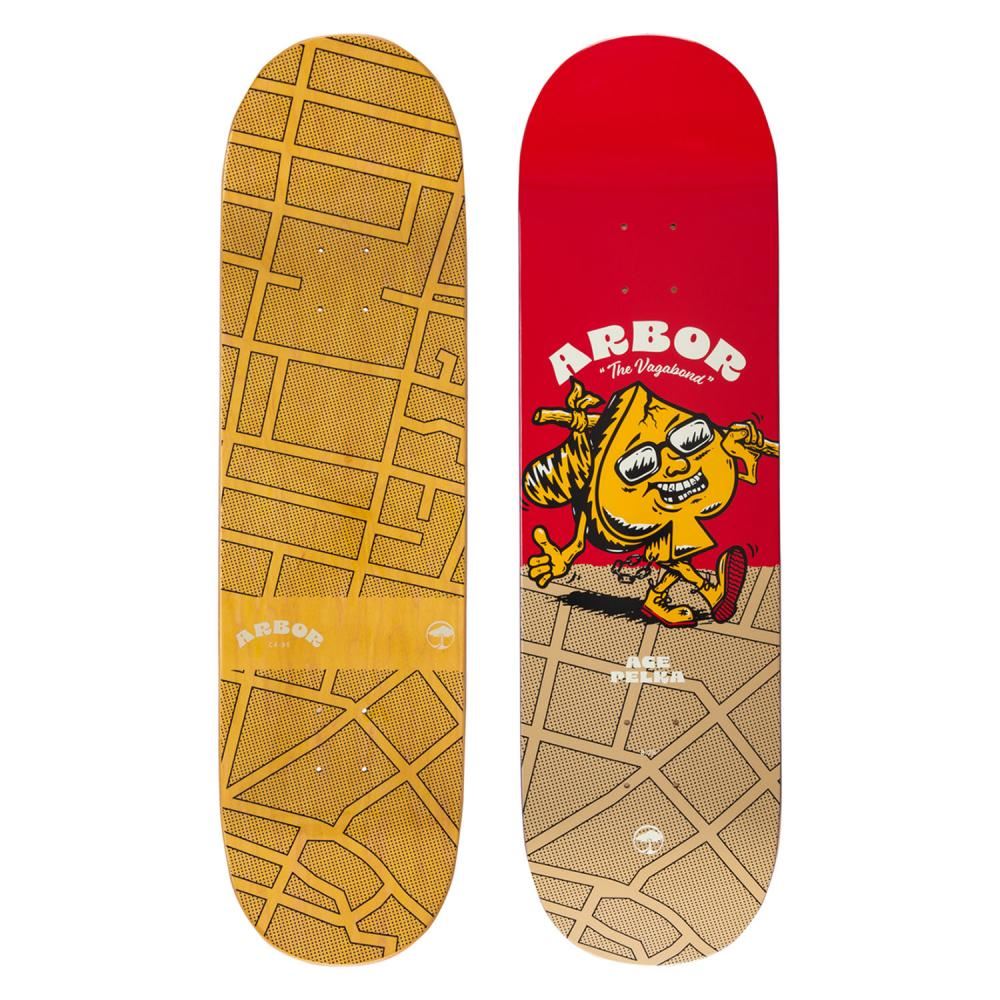 Arbor Ace Pelka 8.75 Vagabond Skateboard Deck - 8.75"