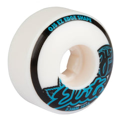 OJ Elite Skateboard Wheels Elite EZ Edge 101a - White