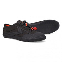 Feiyue Footwear Fe Lo 1920 EXO Martial Arts/Gym/Lifing Shoes - Black / Orange / Volcanic Glass