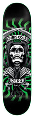 Zero Skateboard MMXX Green Cole Skateboard Deck - 8.0"