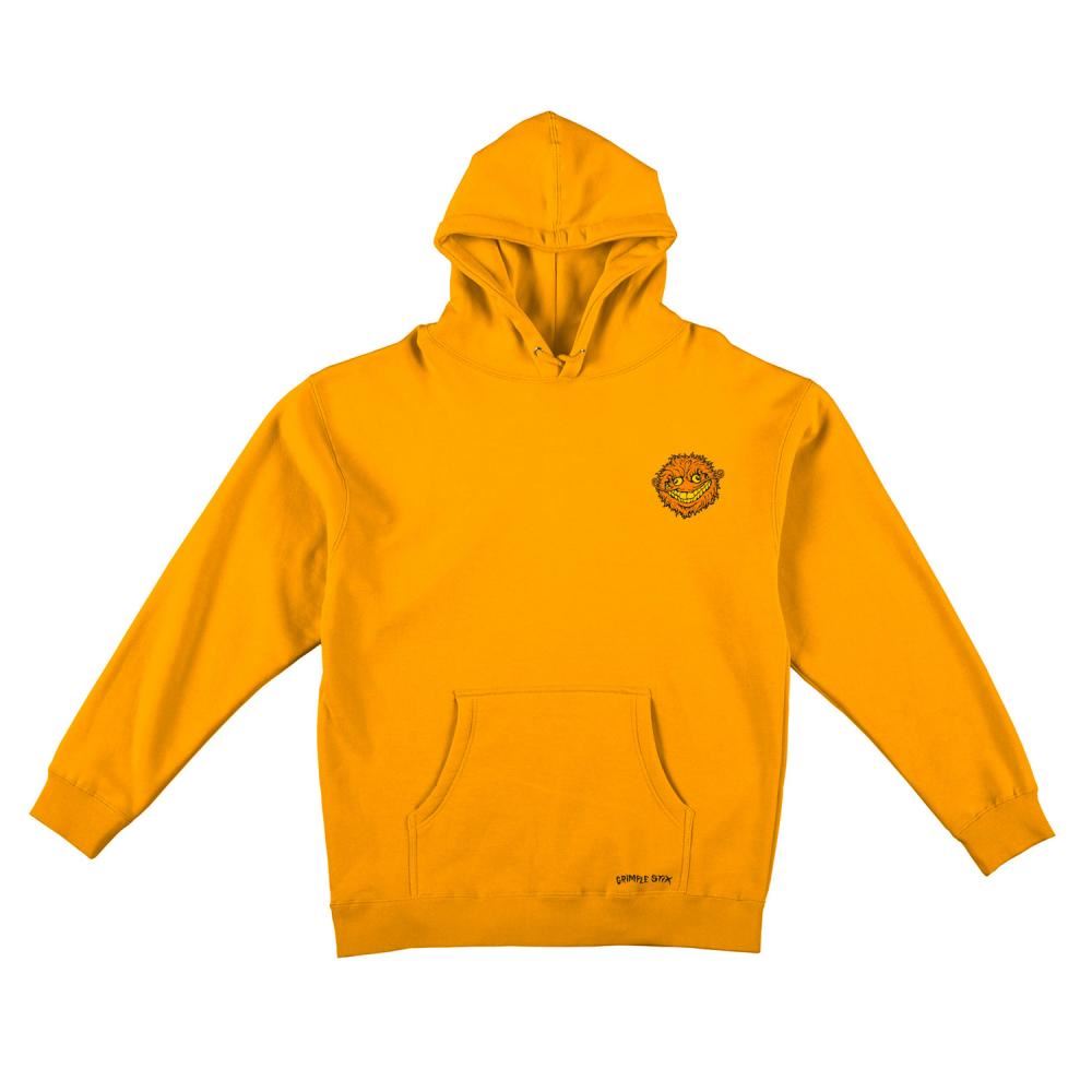 AntiHero Hoody Grimple Emb. - Gold / Orange / Black