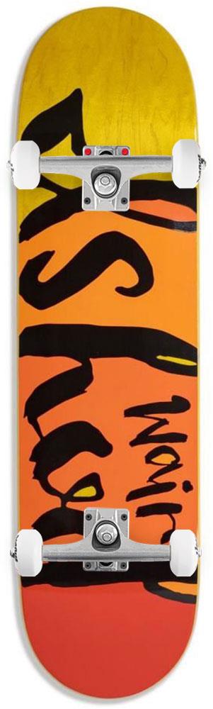 Real Ishod Script x Venom Custom Complete Skateboard - 8.28"