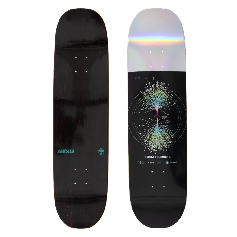 Arbor Amelia 8.25 Neuron Skateboard Deck - 8.25" - Skatewarehouse.co.uk