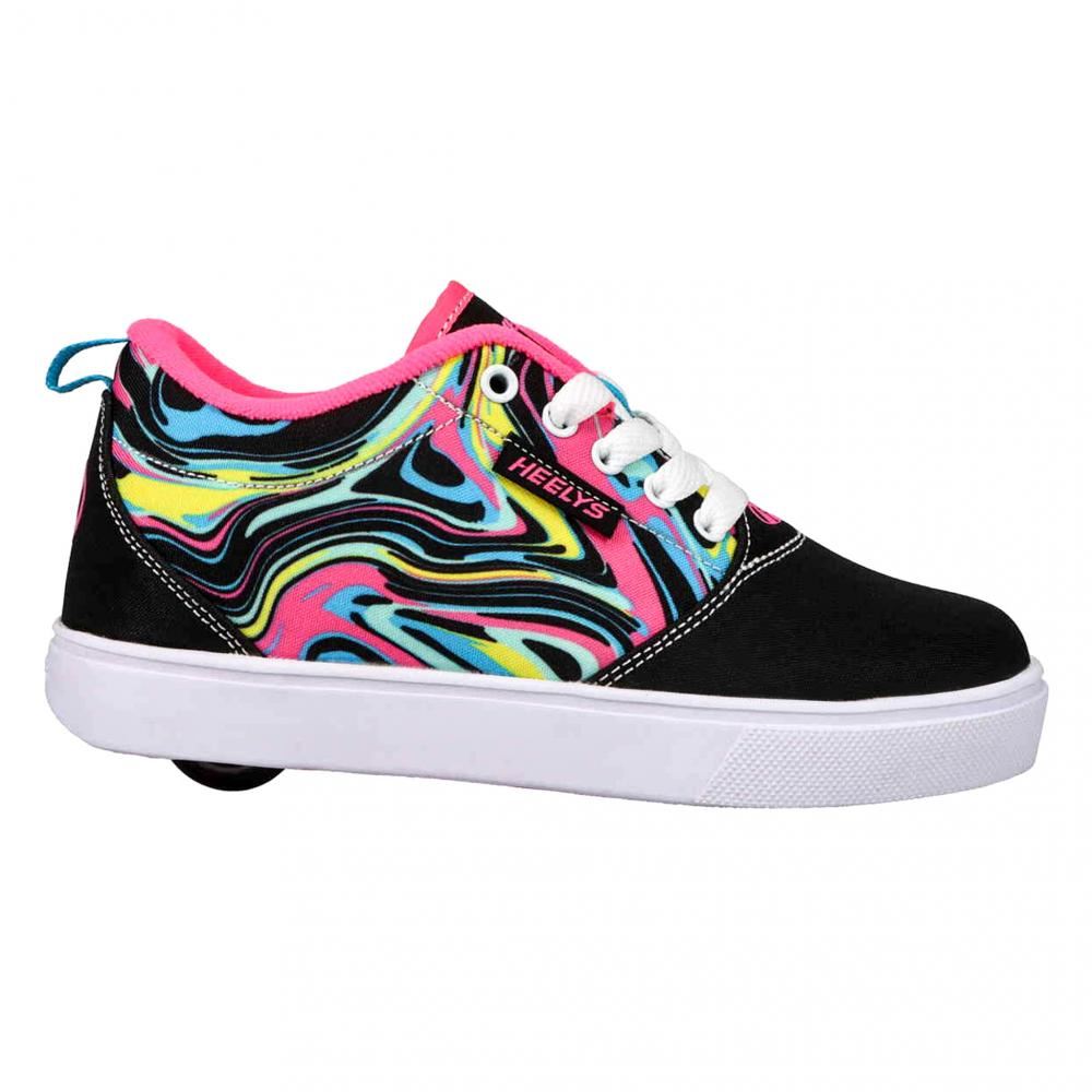 Heelys Pro 20 Prints - Black / N.Pink / Multi