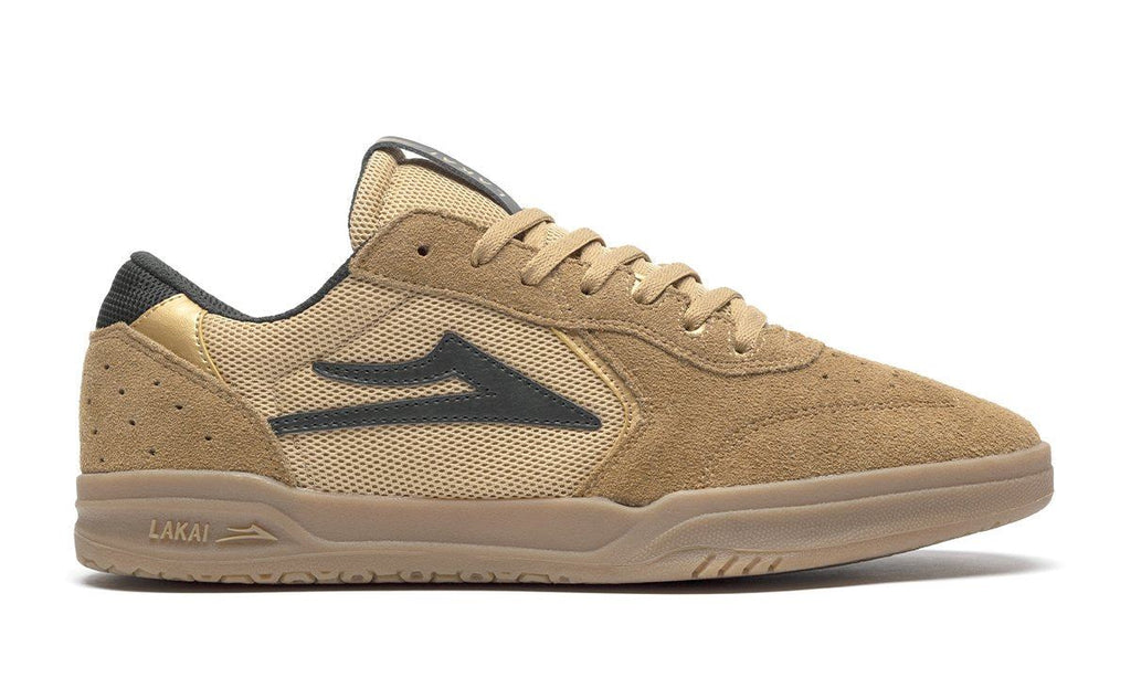 Lakai Atlantic Skate Shoes - Tan