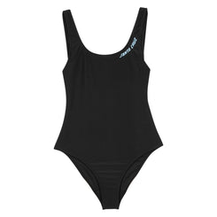 Santa Cruz Womens Bodysuit Strip Bodysuit - Black