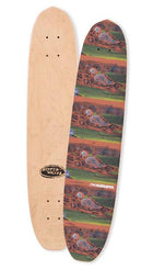 The Heated Skateboard Wheels Cart Jammer Polarizer Deck