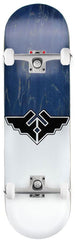 Fracture Wings V1 Blue Custom Complete Skateboard -  8.25"