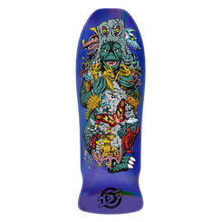 Santa Cruz x Godzilla Kaiju Roskopp Skateboard Deck - 10.125" - Coming Soon