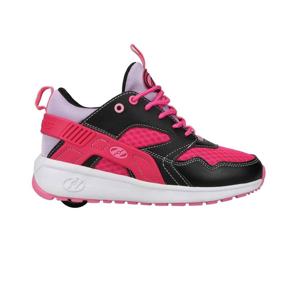 Heelys Force  - Black / Pink / Purple - Skatewarehouse.co.uk