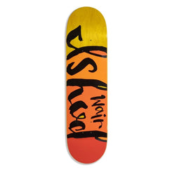 Real Ishod Script Skateboard Deck - 8.28"