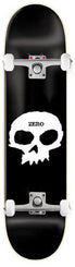 Zero Single Skull Blk / Wht x Venom Custom Complete Skateboard - 8.5"