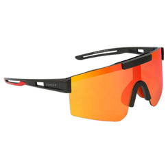 Glassy Salt Plus Polarized - Black/Red Mirror