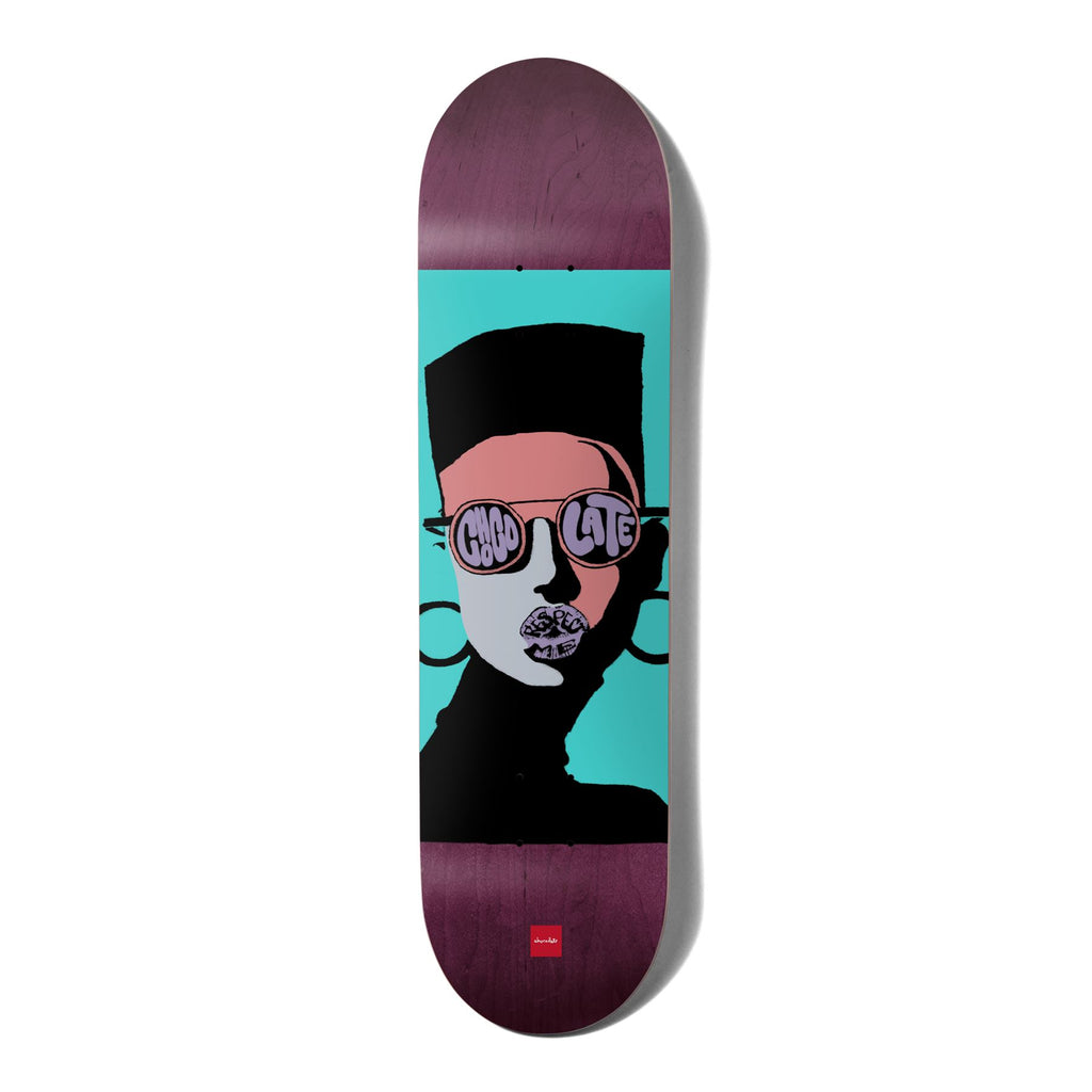 Chocolate Respect Jordan Trahan Skateboard Deck - 8.25"