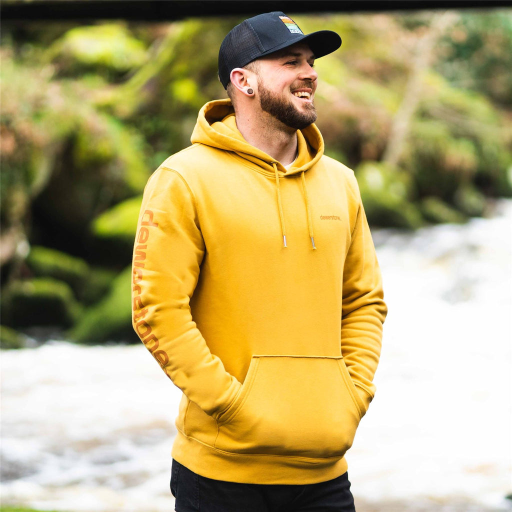 Dewerstone Monument Organic Cotton Hoody - Golden Toffee