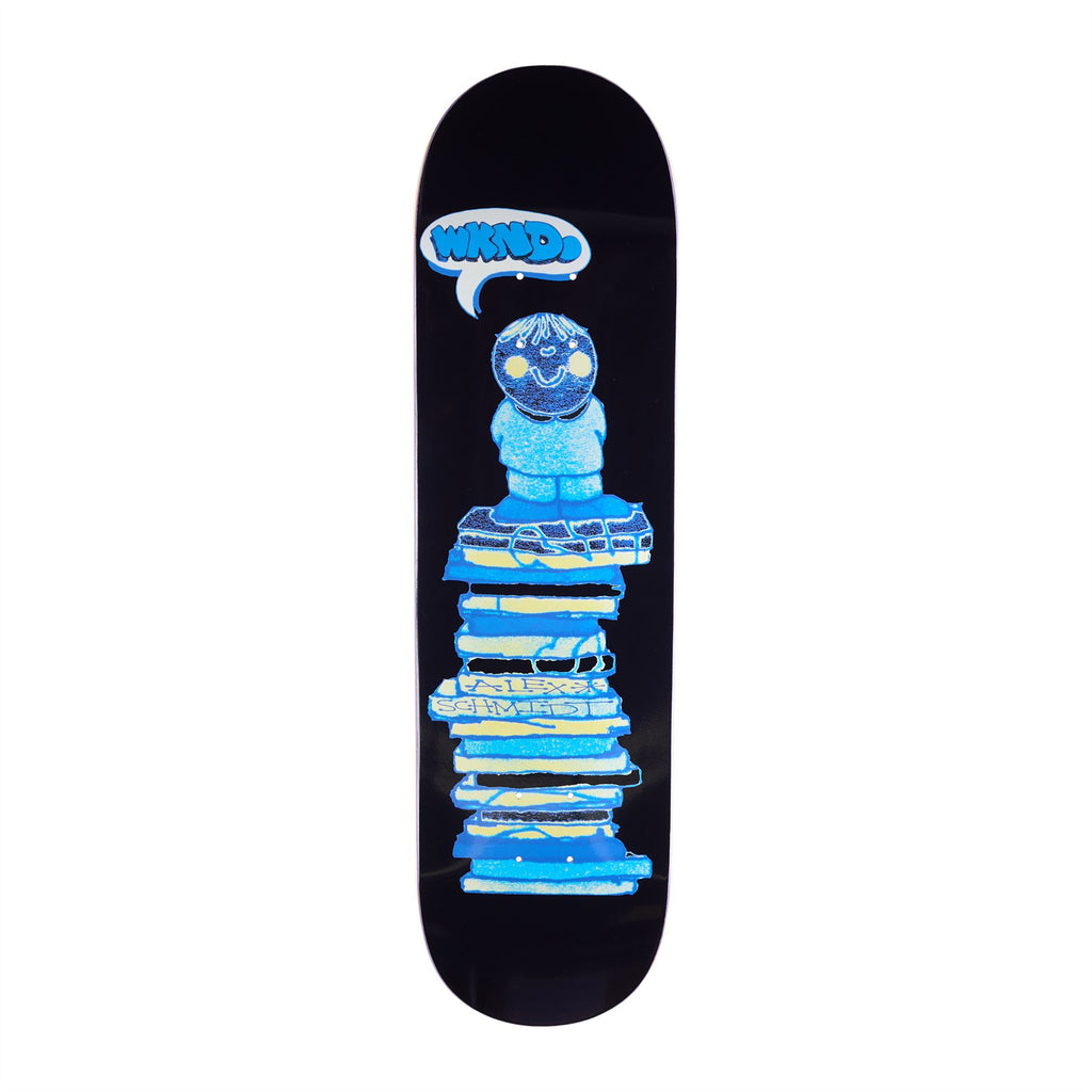 WKND Alex Schmidt 'A For AL' (PS) Skateboard Deck - 8.0"