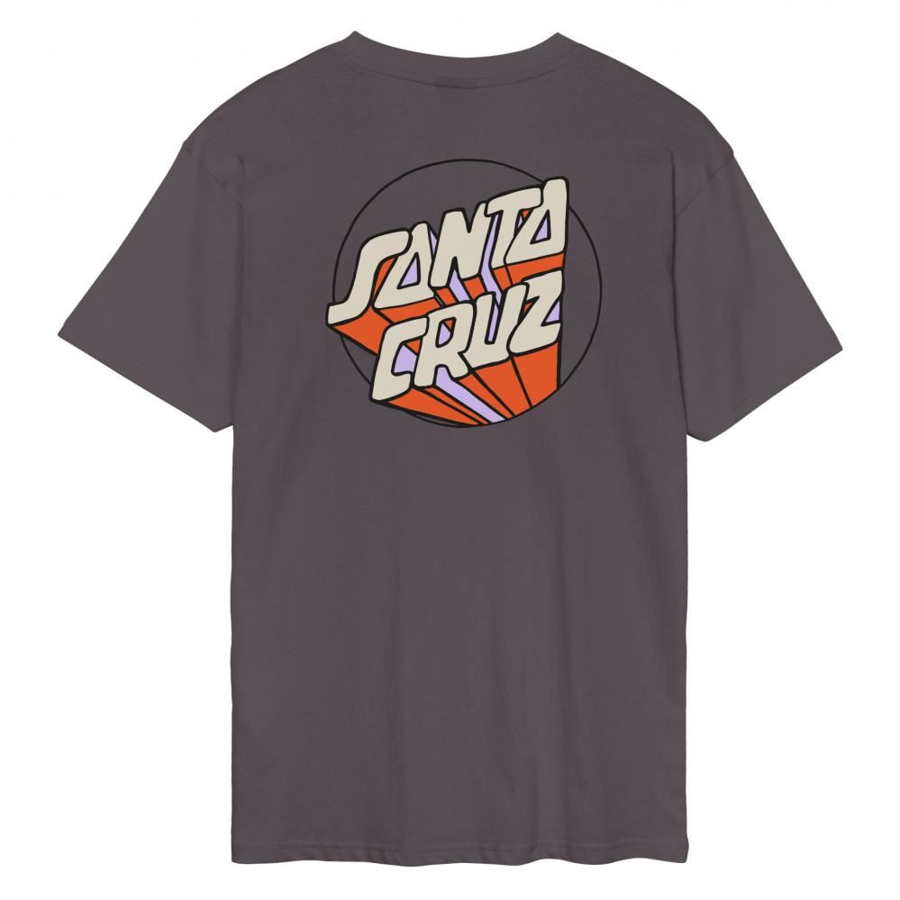 Santa Cruz T-Shirt Delta Craft Dot Chest T-Shirt - Oak