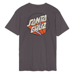 Santa Cruz T-Shirt Delta Craft Dot Chest T-Shirt - Oak