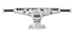 Krux Skateboard Trucks K5 Doodle Standard Silver - 8.5" - Skatewarehouse.co.uk