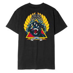 Santa Cruz T-Shirt Natas Screaming Panther - Black