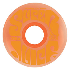 OJ Soft Skateboard Wheels Super Juice 78a - Trans Orange