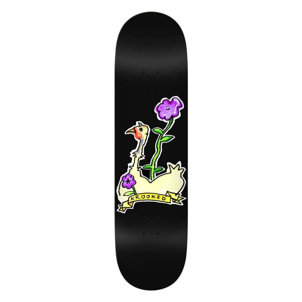 Krooked Belle Skateboard Deck - 8.25"