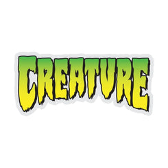 Creature Stickers Logo (25 Pack) - Skatewarehouse.co.uk