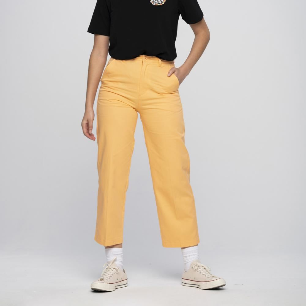 Santa Cruz Womens Pant Nolan Chino - Papaya